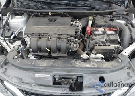 2018 Nissan Sentra Sv z USA, uszkodzony, nr VIN 3N1AB7AP4JY244151